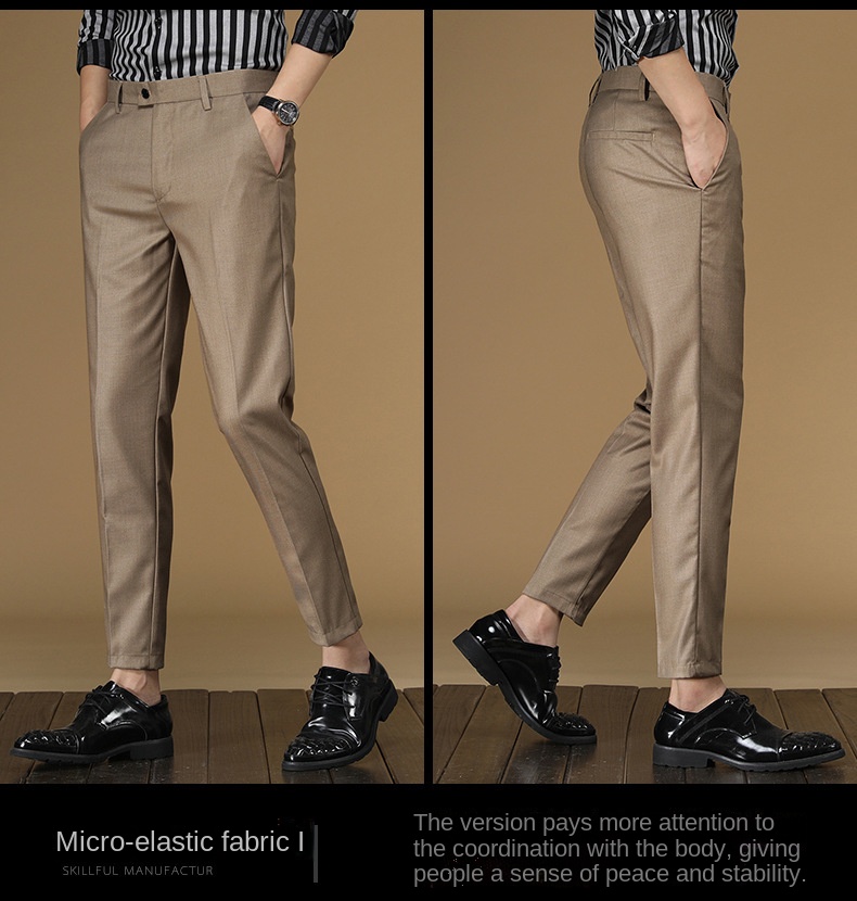 Zomer Pak Broek Mannen Rood Zw - Men Formal Wear Summer recensie en prijs