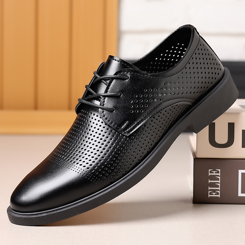 Zomer Nieuwe Lederen Herenscho - Formal Men Office Wear Sandals recensie en prijs