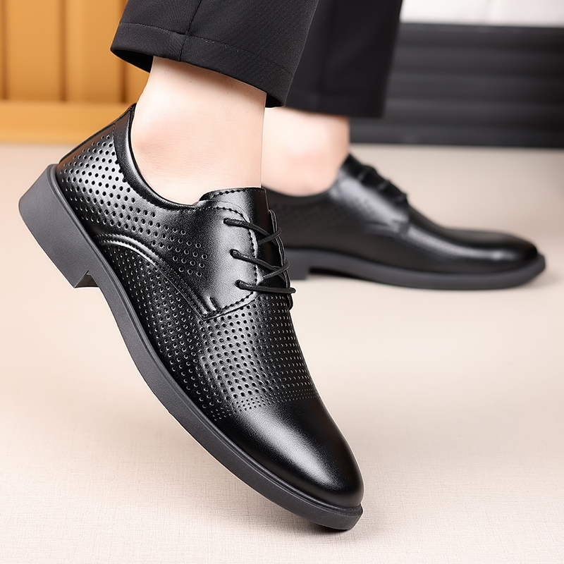 Zomer Nieuwe Lederen Herenscho - Formal Men Office Wear Sandals recensie en prijs