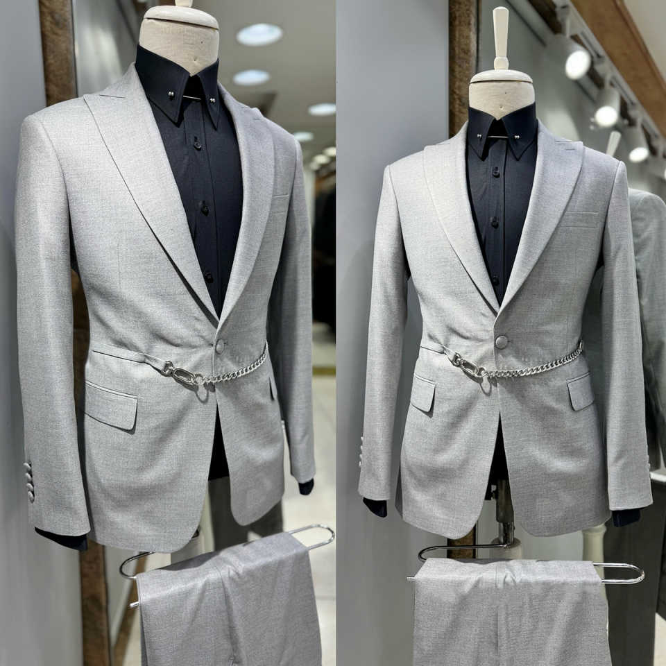 Casual Mannen Pakken 3-delig J - Men'S Formal Wear Belt recensie en prijs