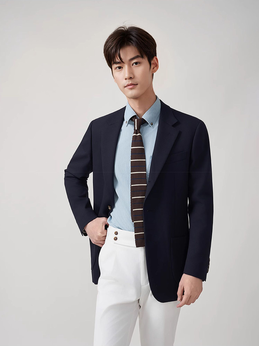 Herenblazer van 50% wol voor t - Men'S Formal Wear For Graduation recensie en prijs