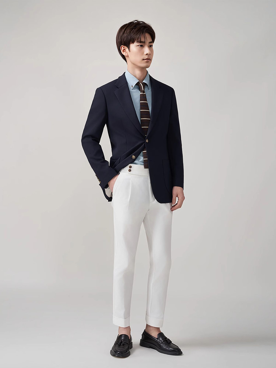 Herenblazer van 50% wol voor t - Men'S Formal Wear For Graduation recensie en prijs