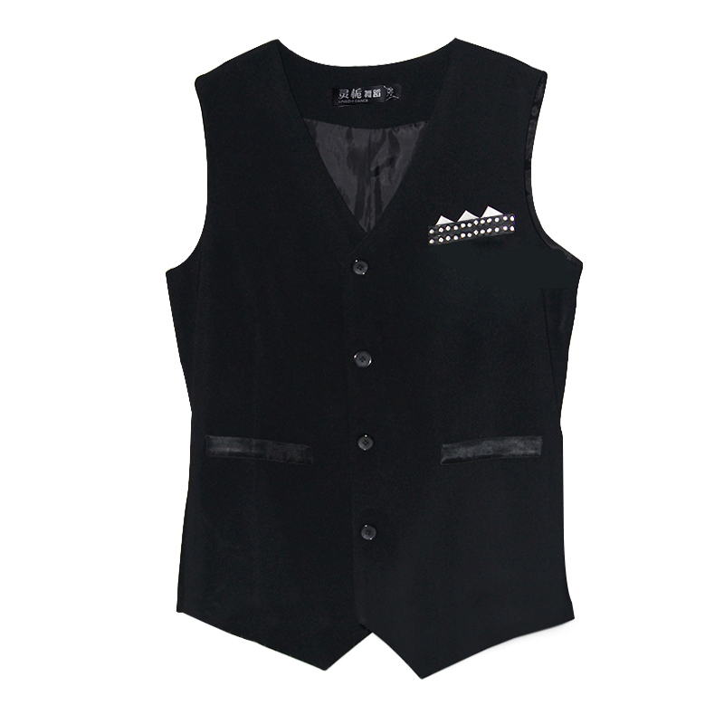 Man Prestaties Zwart Latin Apa - Men'S Formal Wear Waistcoat recensie en prijs