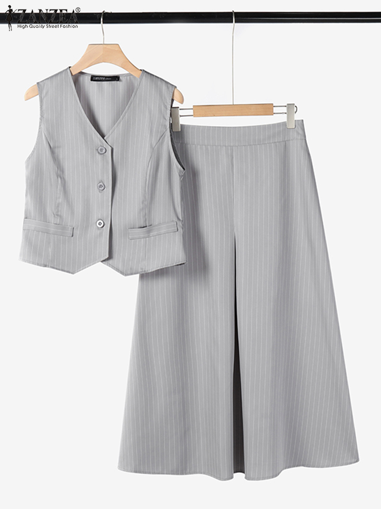 ZANZEA Kantoor Vrouwen 2-delig - Men Formal Wear Set recensie en prijs