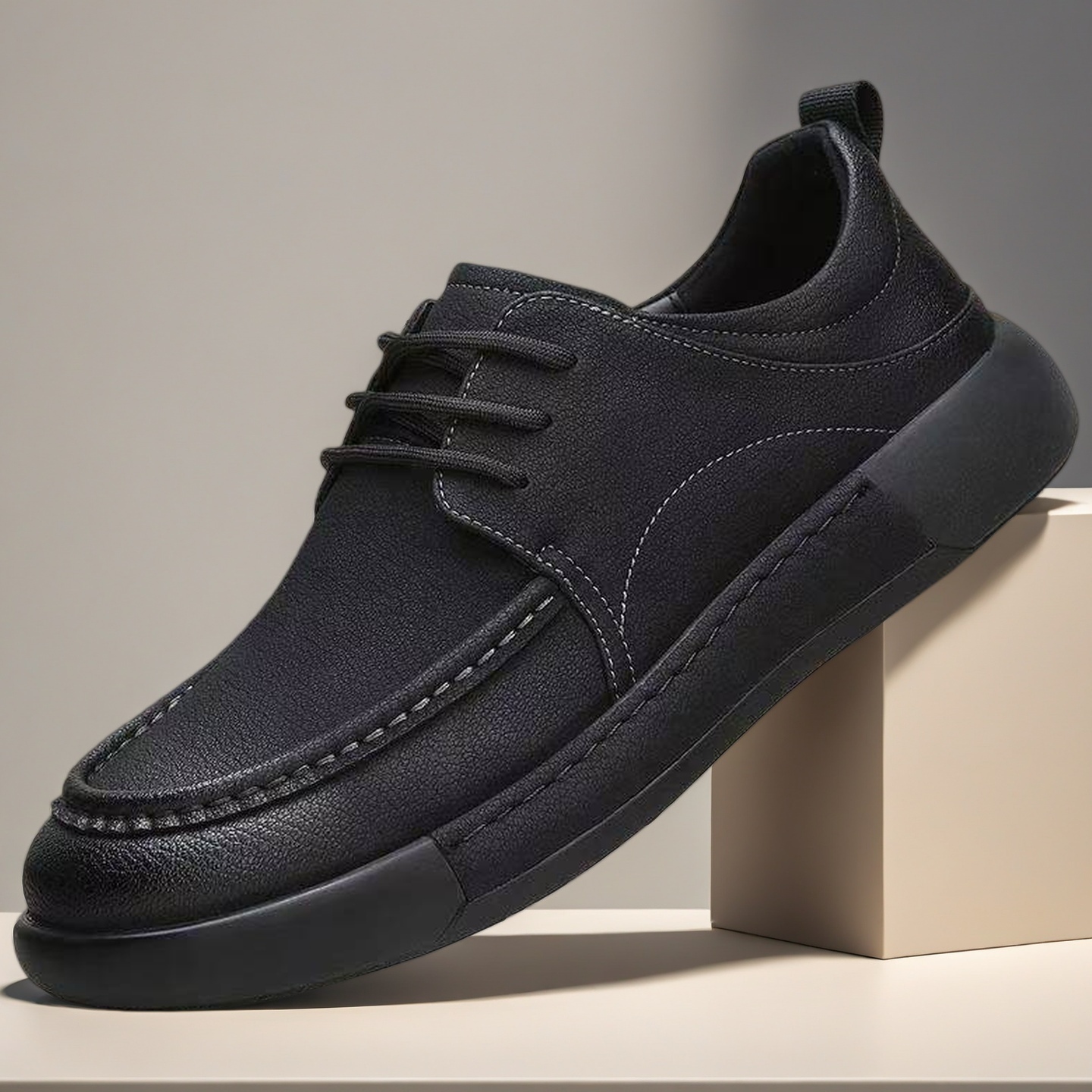 Brede herenschoenen van leer,  - Large Men Formal Wear recensie en prijs