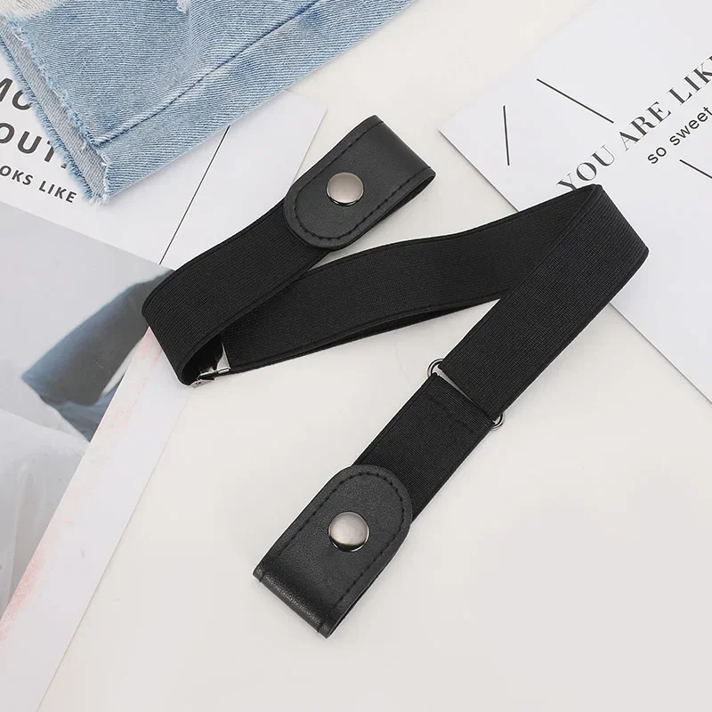 Gespvrije riem voor jeansbroek - Men'S Formal Wear Belt recensie en prijs