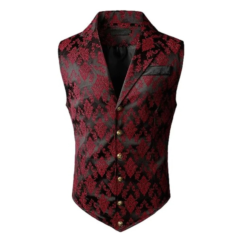 Brits retro slim fit vest modi - Men'S Formal Wear Waistcoat recensie en prijs