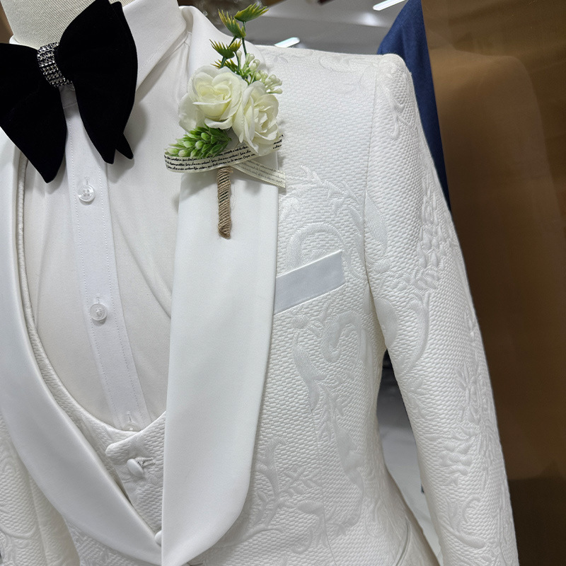 Heren trouwpak wit 3-delig jac - Formal Wear For Men In Wedding recensie en prijs