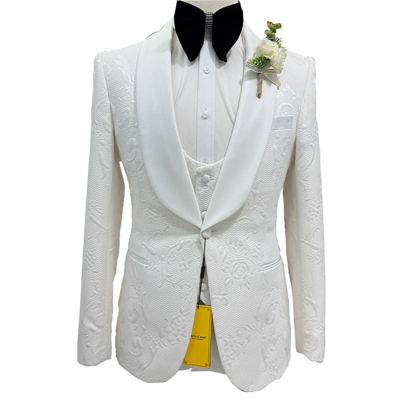 Heren trouwpak wit 3-delig jac - Formal Wear For Men In Wedding recensie en prijs