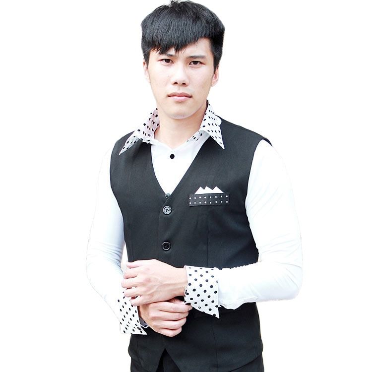 Man Performance Zwart Latijns- - Men'S Formal Wear Waistcoat recensie en prijs