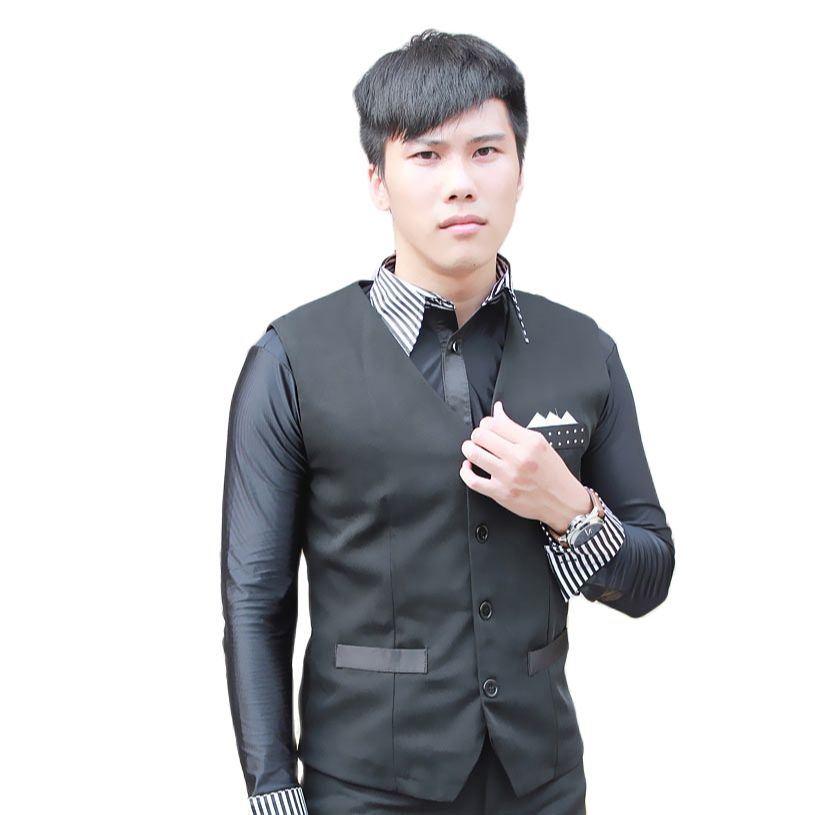 Man Performance Zwart Latijns- - Men'S Formal Wear Waistcoat recensie en prijs