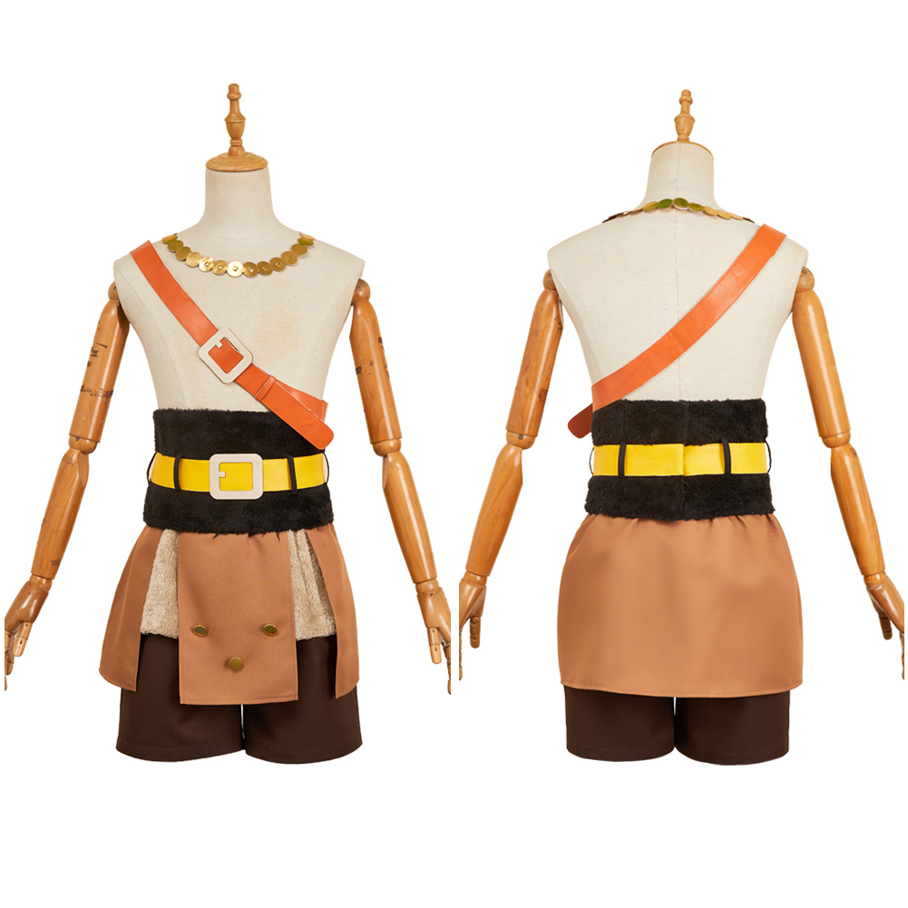 Anime Elbaf Cosplay Luffy Kost - Men Formal Wear Set recensie en prijs