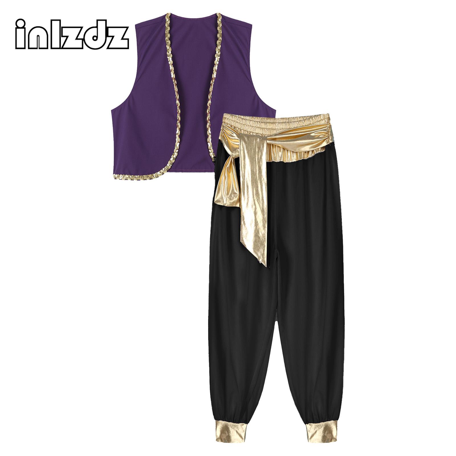 Arabische Koning Prins Cosplay - Men'S Formal Wear Belt recensie en prijs
