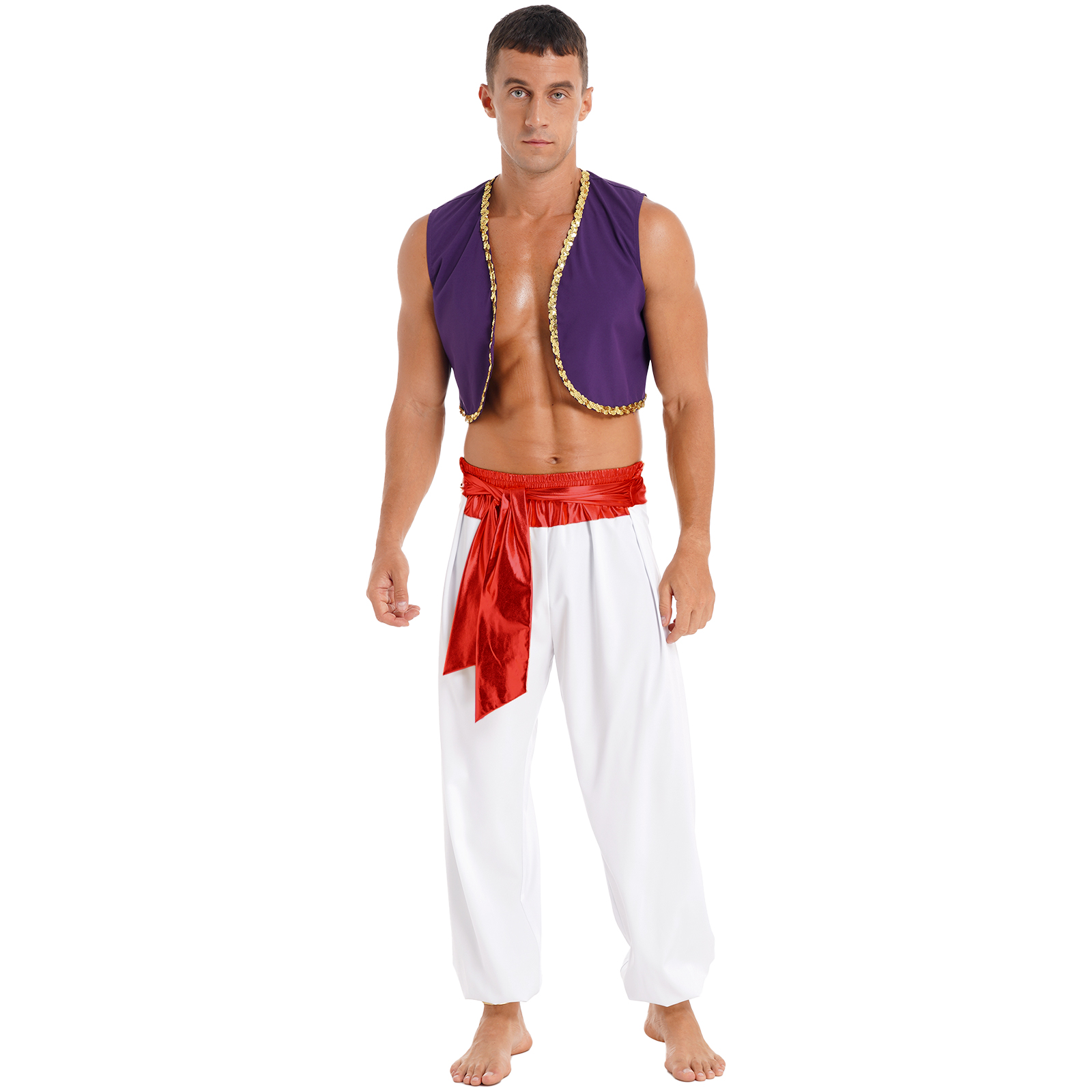 Arabische Koning Prins Cosplay - Men'S Formal Wear Belt recensie en prijs