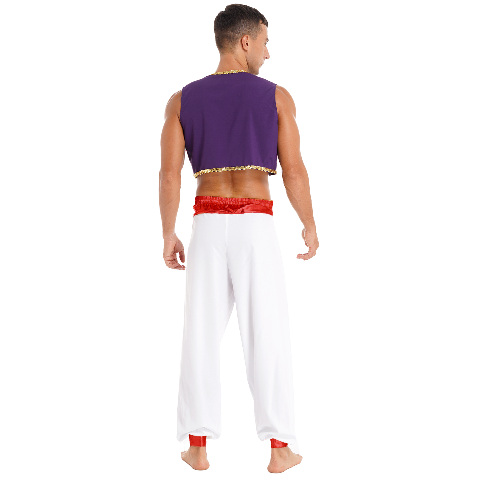 Arabische Koning Prins Cosplay - Men'S Formal Wear Belt recensie en prijs