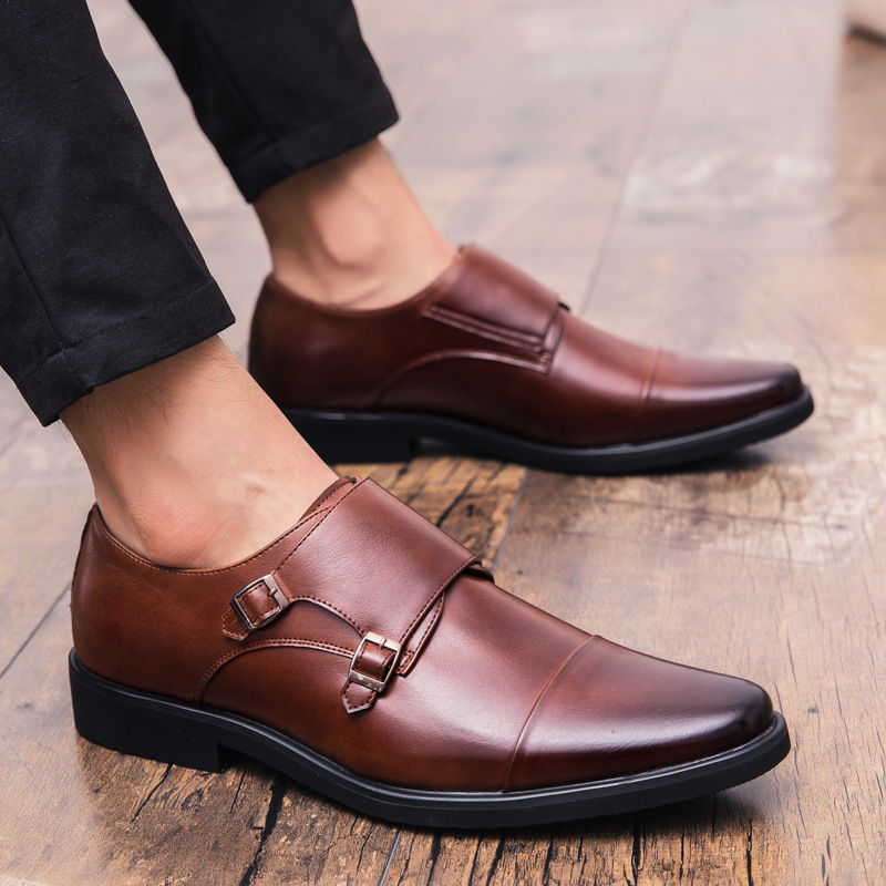 Nieuwe Mannen Oxfords Schoenen - Large Men Formal Wear recensie en prijs