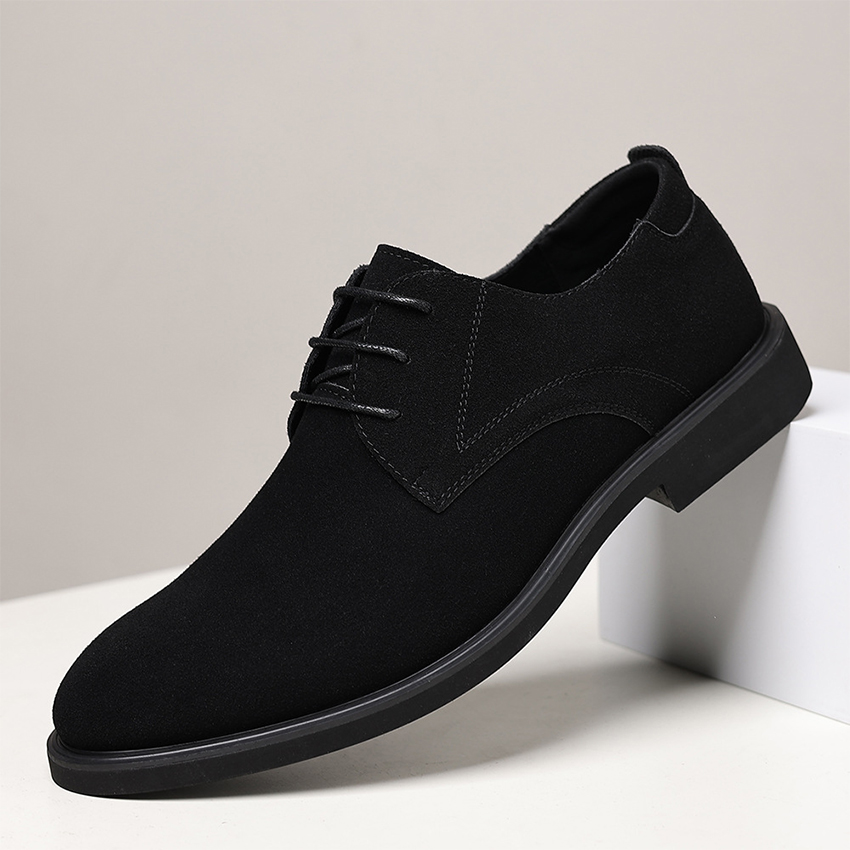 Grote maten (40-49) suède scho - Large Men Formal Wear recensie en prijs