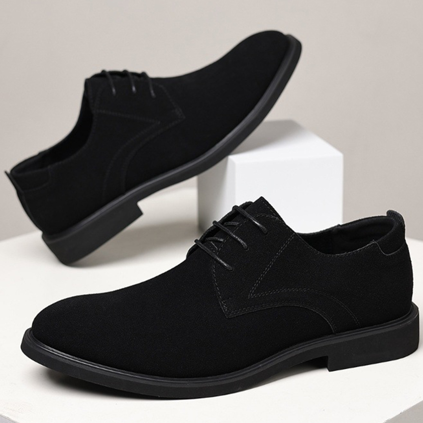 Grote maten (40-49) suède scho - Large Men Formal Wear recensie en prijs