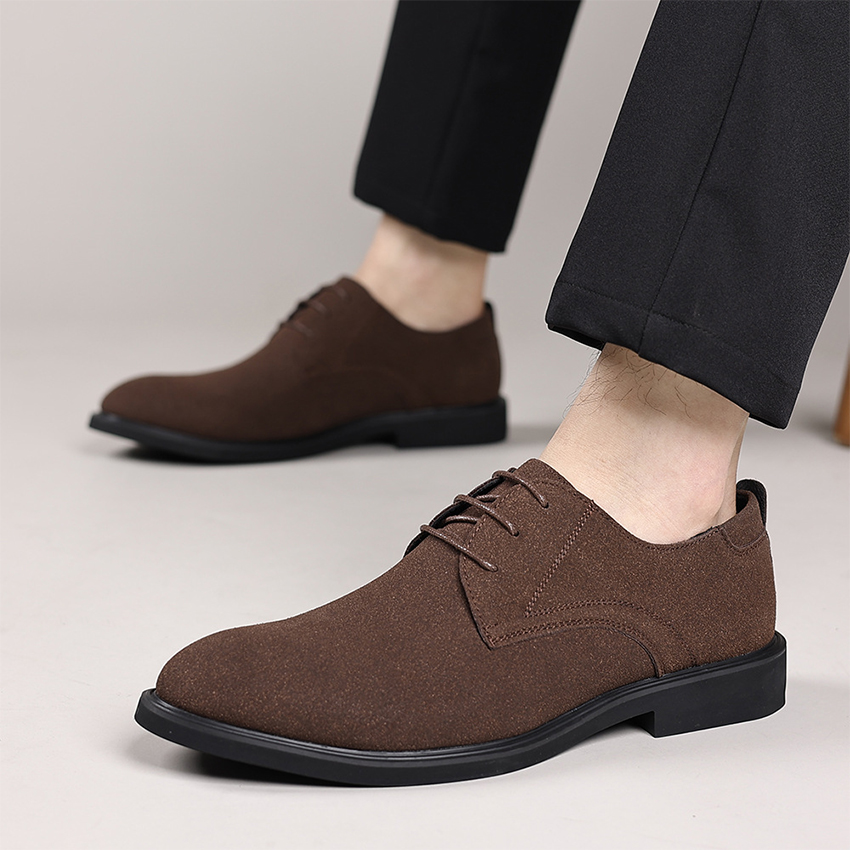 Grote maten (40-49) suède scho - Large Men Formal Wear recensie en prijs