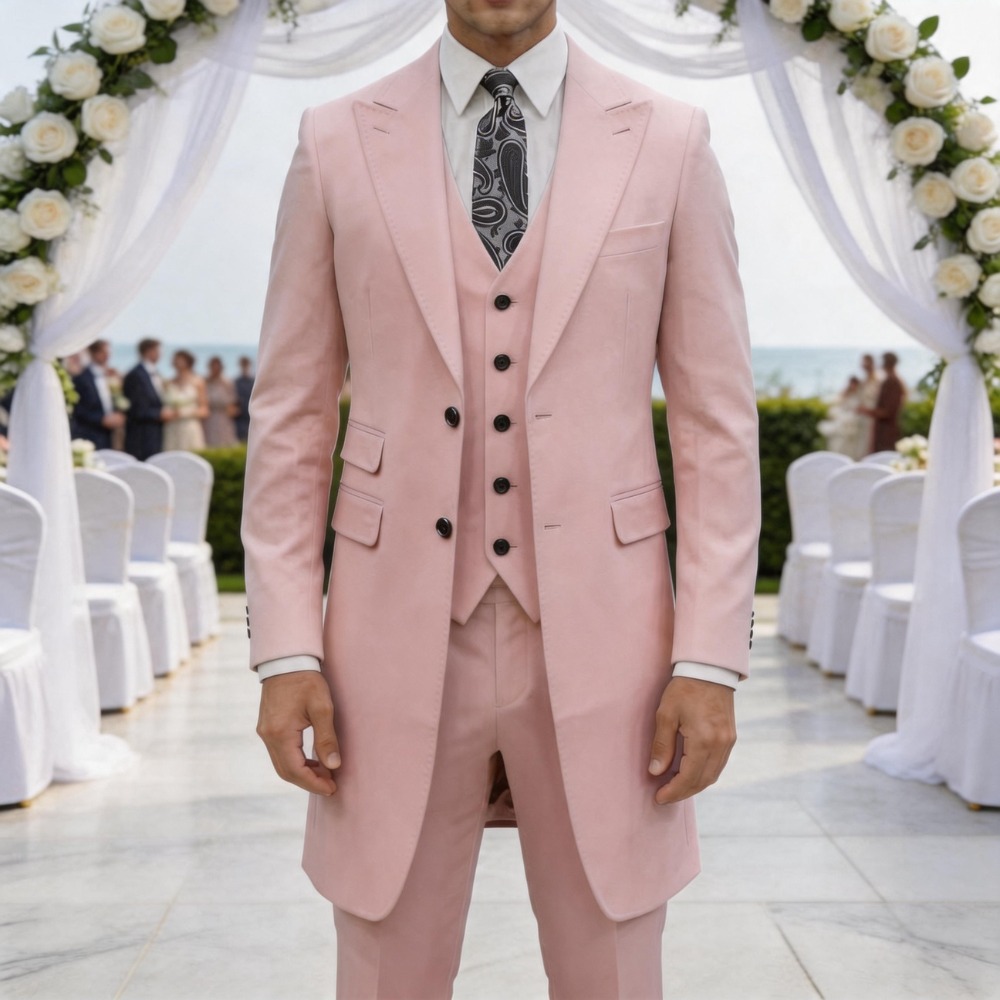 Slankgesneden 3-delige formele - Men Formal Wear Summer recensie en prijs