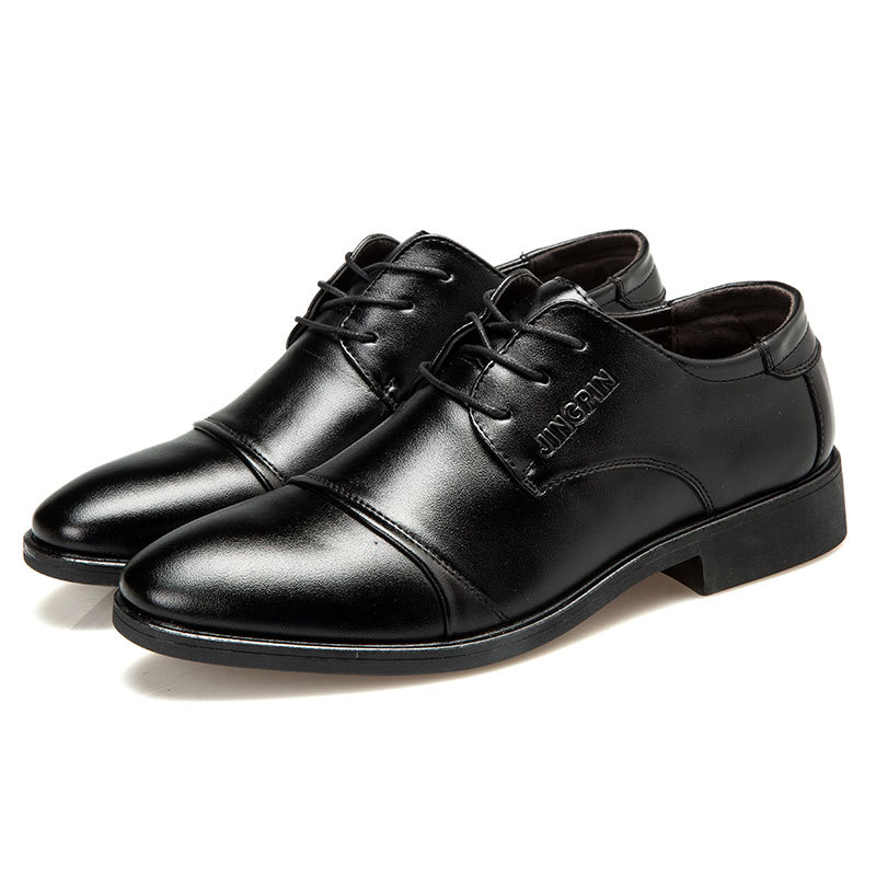 Grote leren herenschoenen, zak - Large Men Formal Wear recensie en prijs