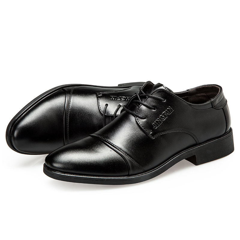 Grote leren herenschoenen, zak - Large Men Formal Wear recensie en prijs