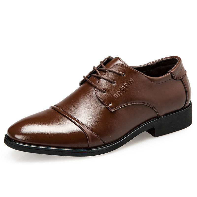 Grote leren herenschoenen, zak - Large Men Formal Wear recensie en prijs