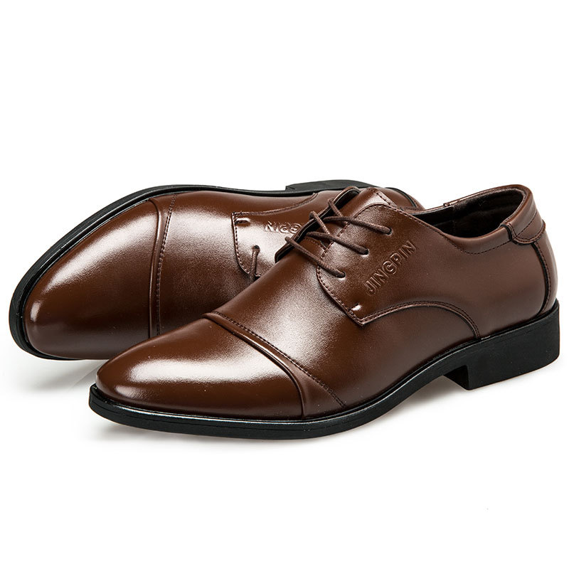 Grote leren herenschoenen, zak - Large Men Formal Wear recensie en prijs