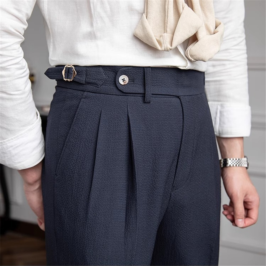 2026 Nieuwe Zomer Mannen Effen - Men'S Formal Wear Belt recensie en prijs