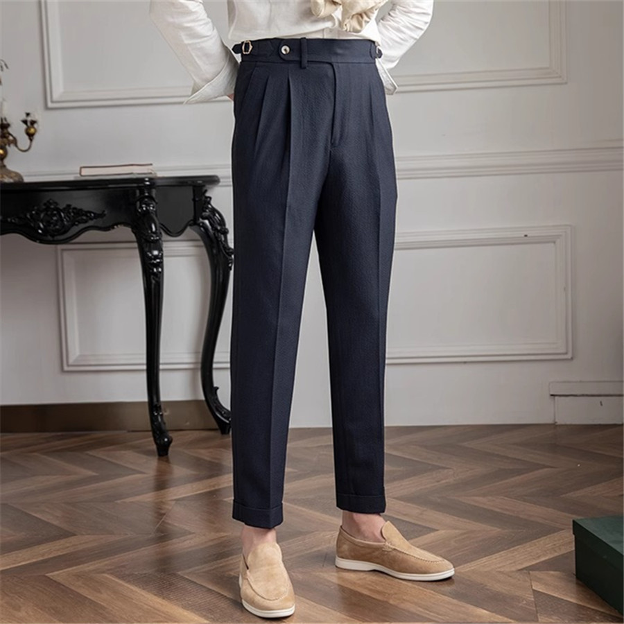 2026 Nieuwe Zomer Mannen Effen - Men'S Formal Wear Belt recensie en prijs