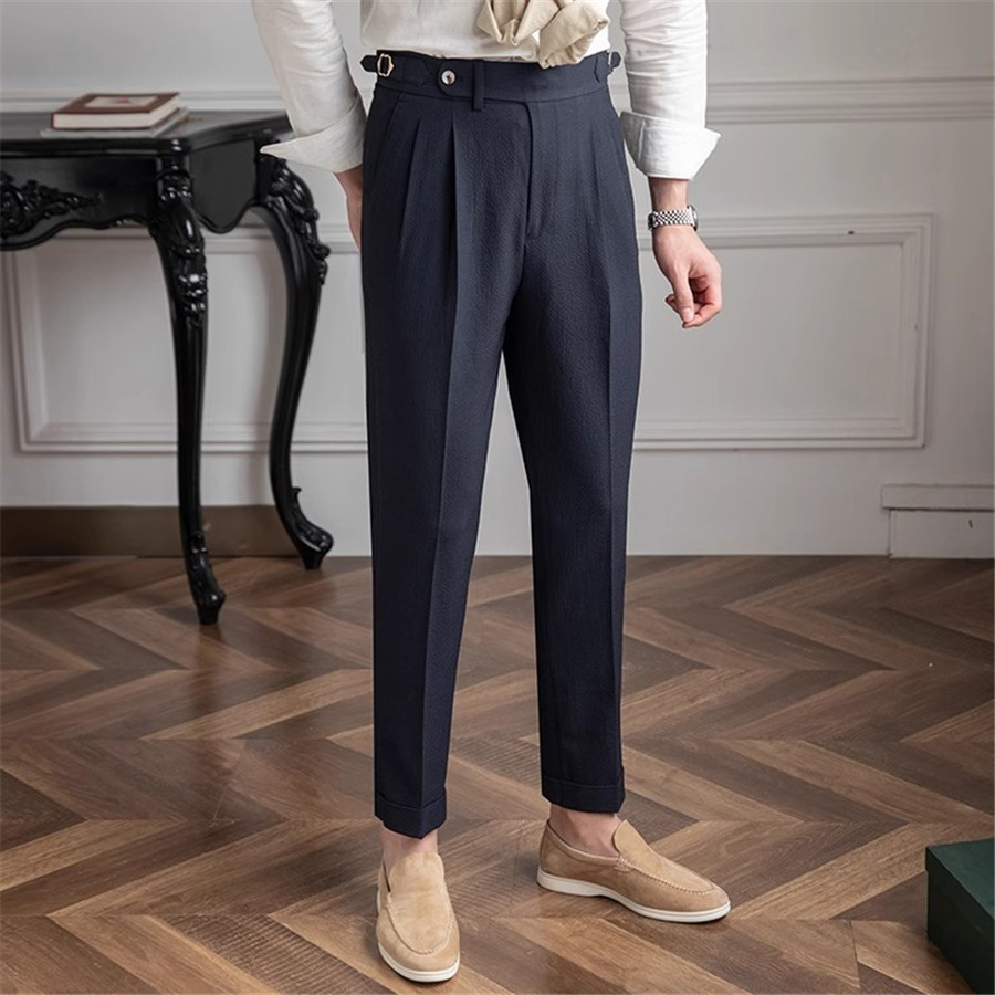 2026 Nieuwe Zomer Mannen Effen - Men'S Formal Wear Belt recensie en prijs