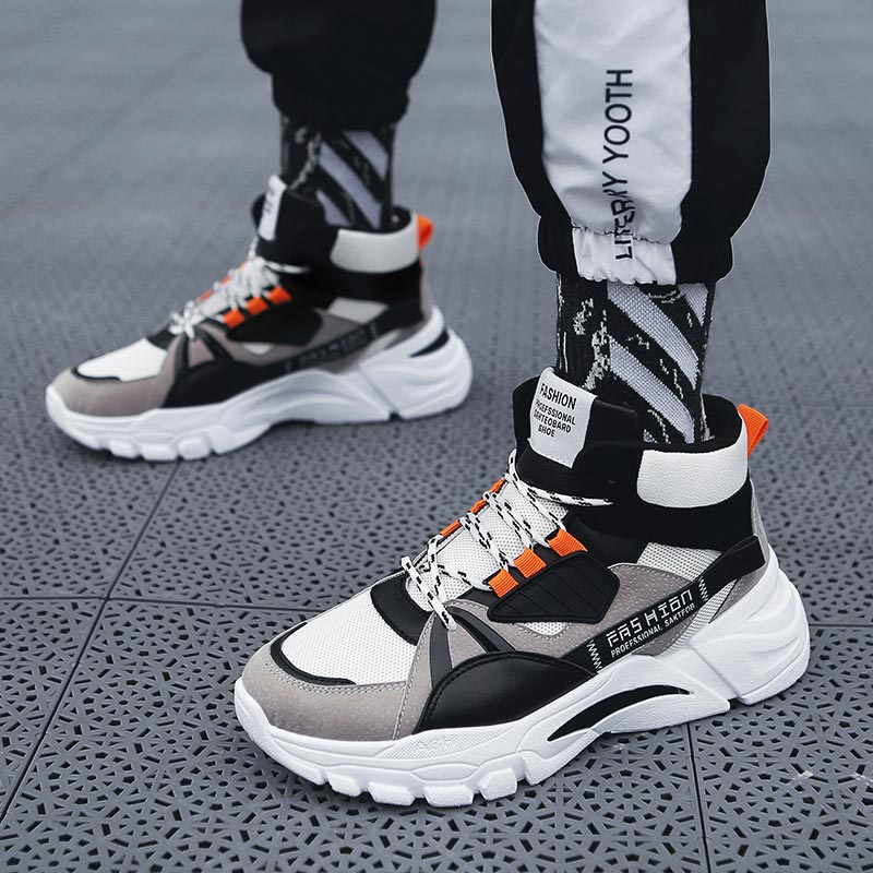 Hightop Zomer Mannen Sportscho - Men'S Gents Formal Wear recensie en prijs
