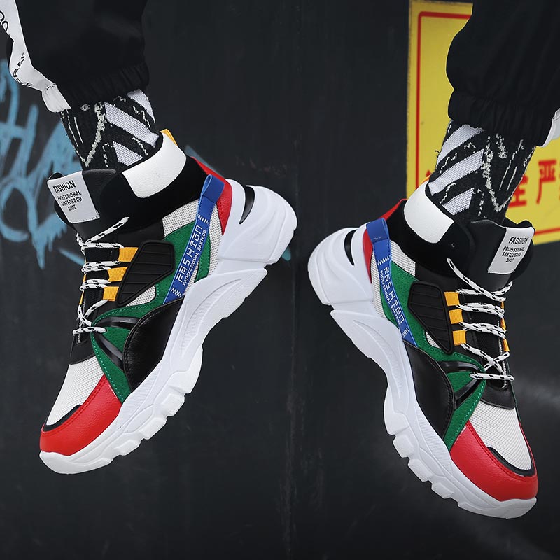 Hightop Zomer Mannen Sportscho - Men'S Gents Formal Wear recensie en prijs