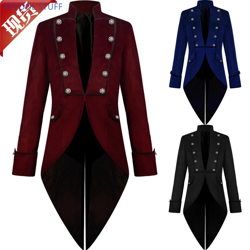 Klassiek Fluwelen TailCoat Mid - Men Formal Wear Set recensie en prijs