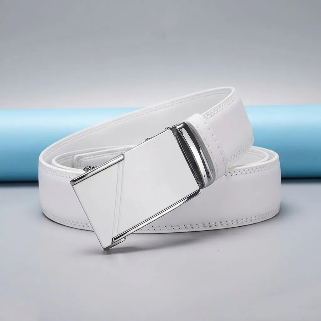 Klassieke witte riem voor here - Men'S Formal Wear Belt recensie en prijs