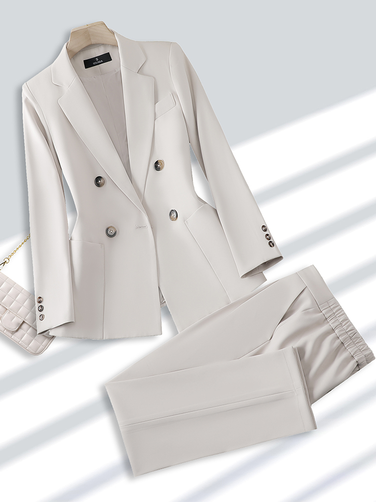 Mode Dames Broekpak Formele Da - Men Formal Wear Summer recensie en prijs