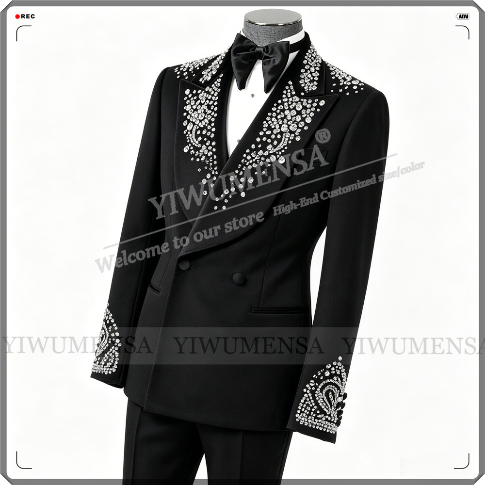 Luxe trouwpak voor mannen met  - Formal Wear Jersey For Men recensie en prijs