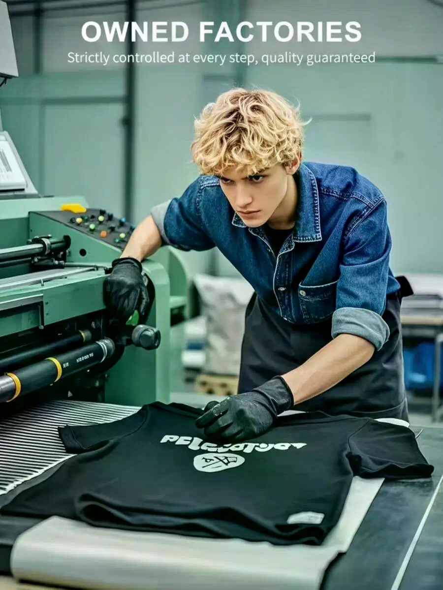 Heren T-shirt van katoen met ' - Men Formal Wear Summer recensie en prijs