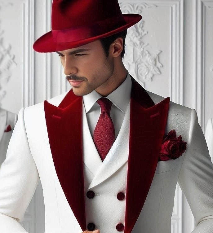 Formele Man Smoking Fluwelen 3 - Men'S Formal Wear For Graduation recensie en prijs
