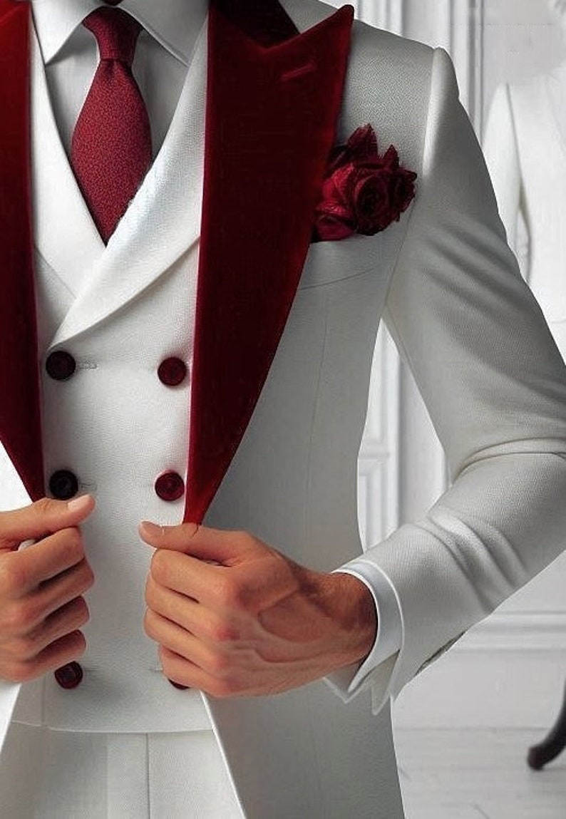 Formele Man Smoking Fluwelen 3 - Men'S Formal Wear For Graduation recensie en prijs