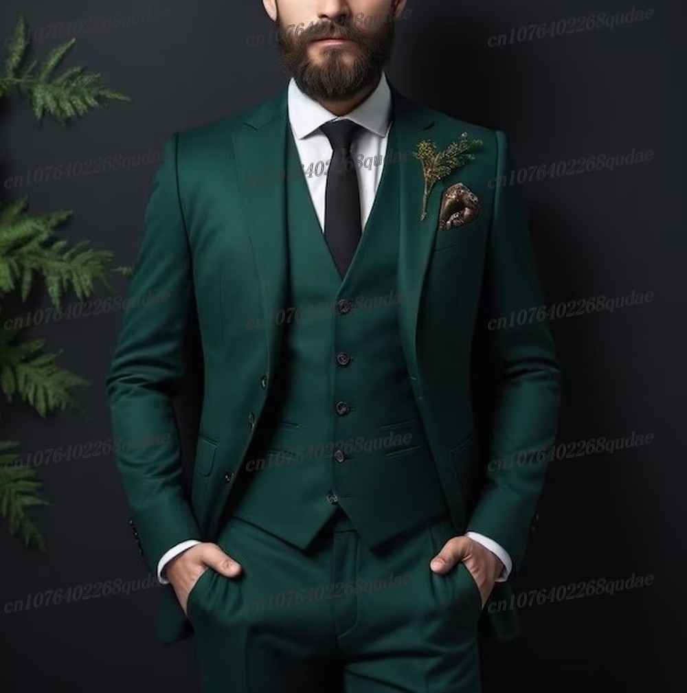 New Navy Blue Formal Men Suit  - Formal Wear Jersey For Men recensie en prijs