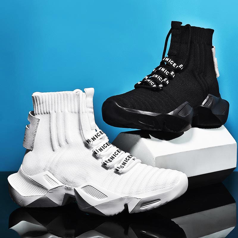 Plus Size Hoge Top Massive Spo - Formal Men Office Wear Sandals recensie en prijs