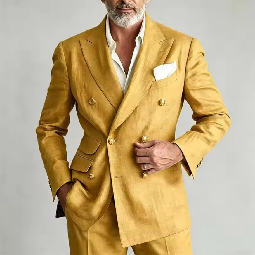 Heren linnen pak blazer jas br - Men Formal Wear Summer recensie en prijs