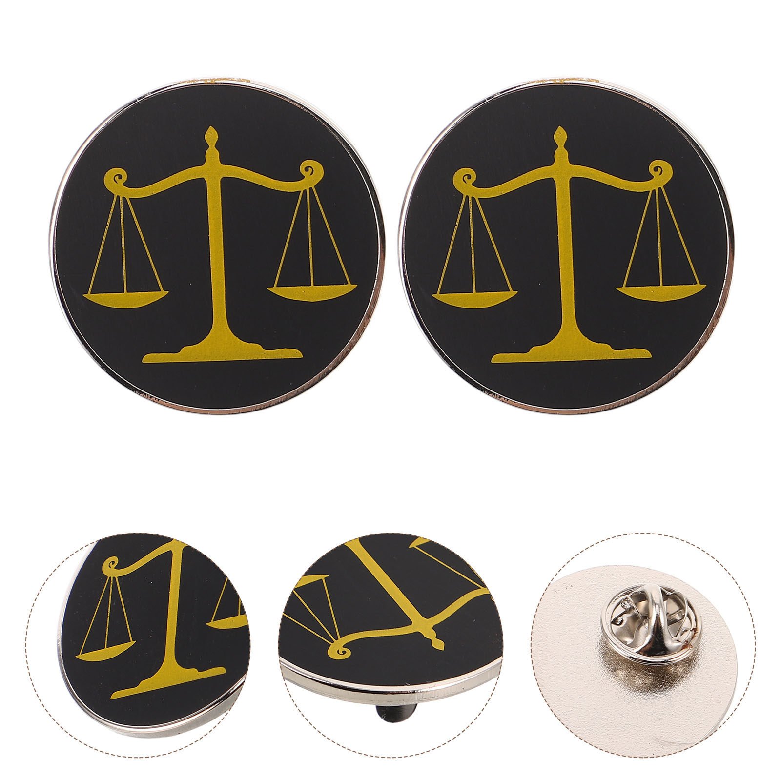 2 stuks Advocaat Justitie Pin  - Men'S Formal Wear For Graduation recensie en prijs