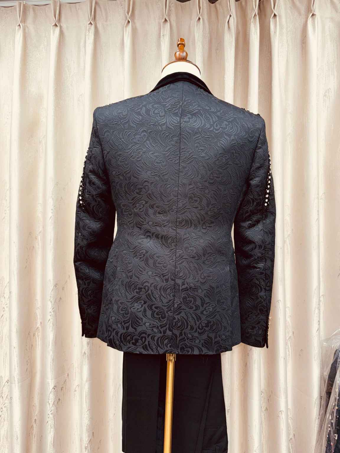 Prachtige Kristallen Kwastje M - Men'S Formal Wear Waistcoat recensie en prijs
