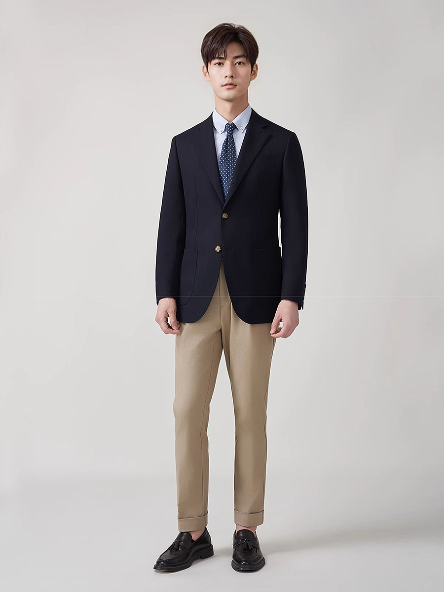 Premium 100% wollen blazerpaks - Men'S Formal Wear For Graduation recensie en prijs