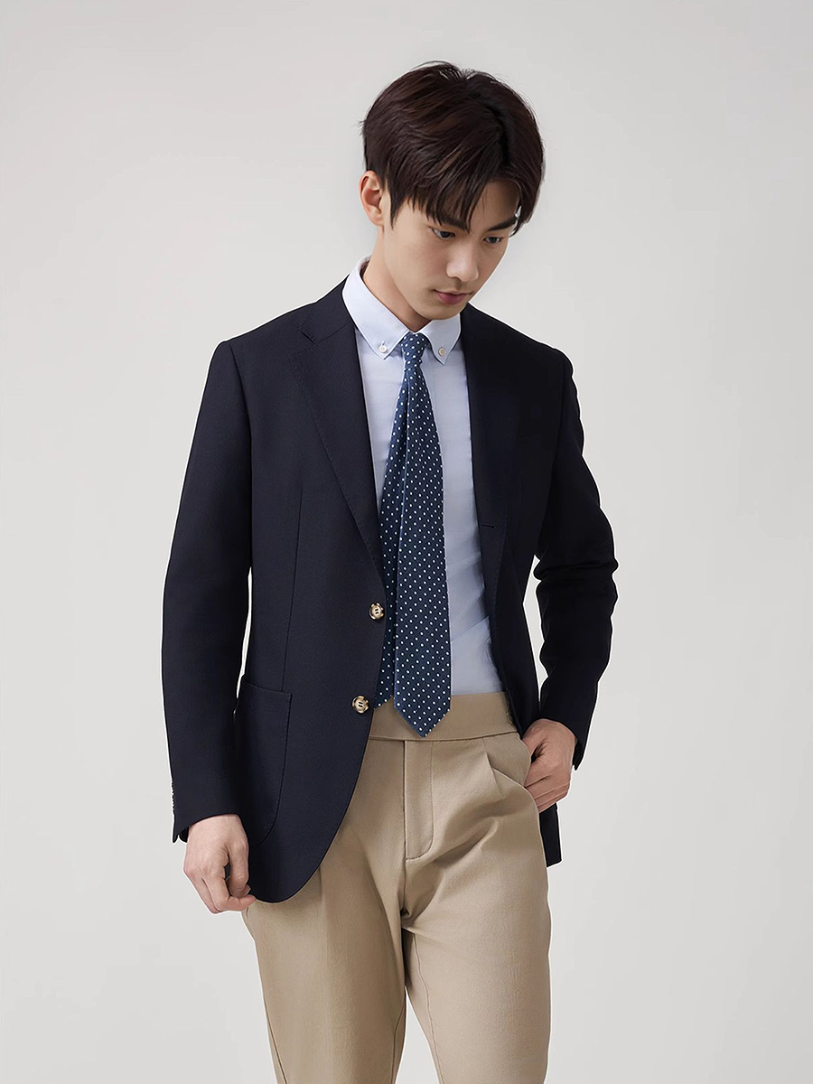 Premium 100% wollen blazerpaks - Men'S Formal Wear For Graduation recensie en prijs