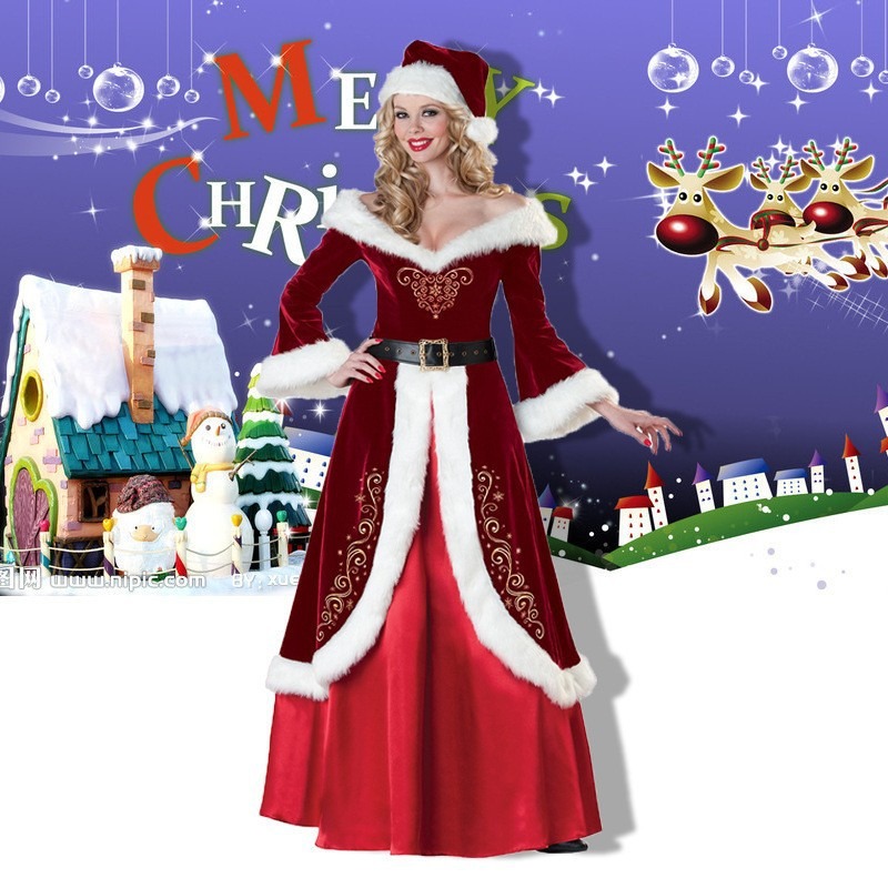 Kerstman Kostuum Vrouwen Manne - Men Formal Wear Set recensie en prijs