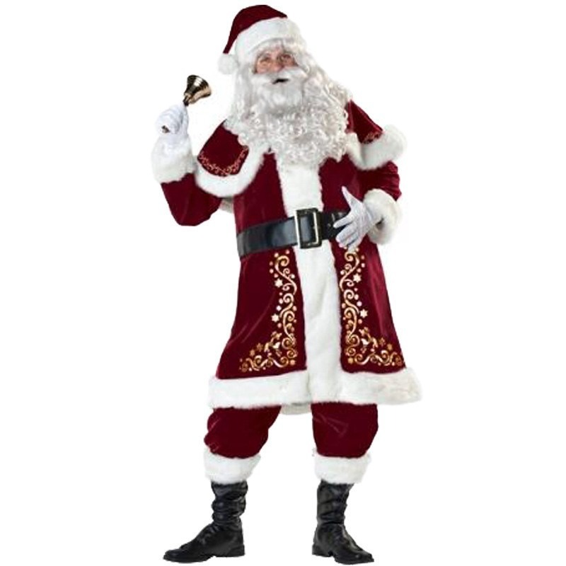 Kerstman Kostuum Vrouwen Manne - Men Formal Wear Set recensie en prijs