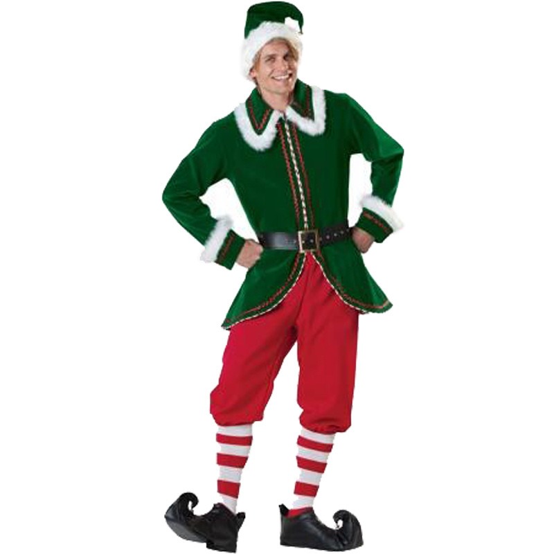 Kerstman Kostuum Vrouwen Manne - Men Formal Wear Set recensie en prijs